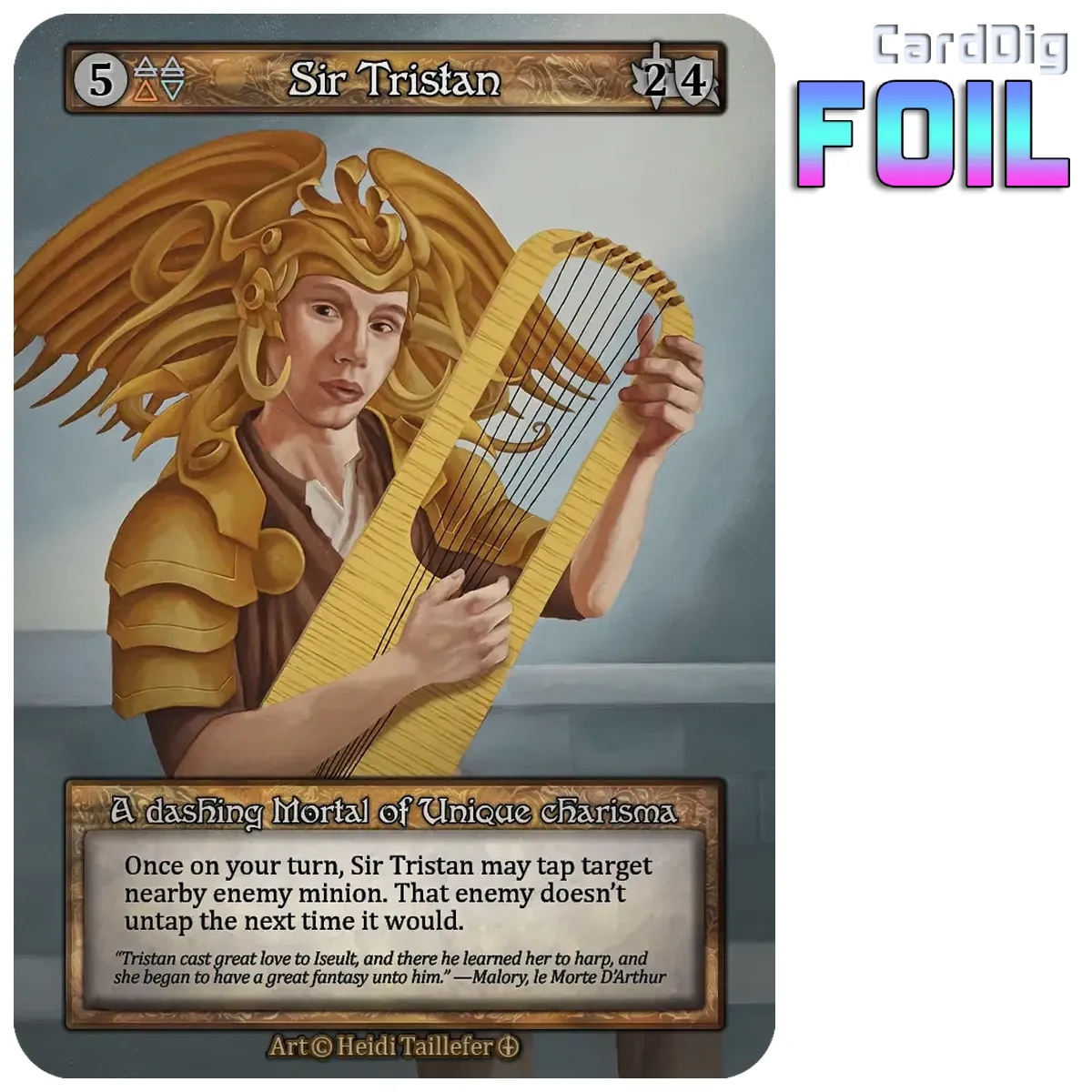 Sir Tristan - Foil (AL Unq)