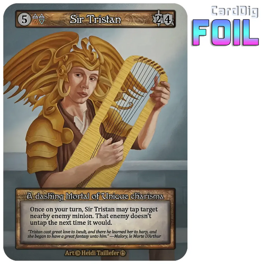 Sir Tristan - Foil (AL Unq)