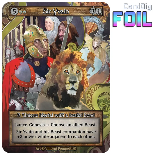 Sir Yvain - Foil (AL Unq)