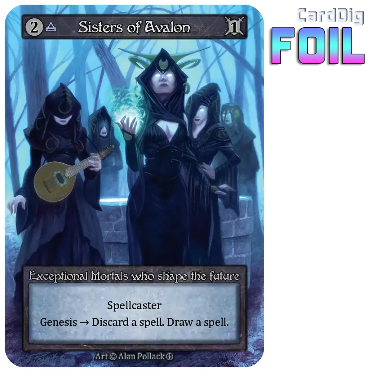 Sisters of Avalon - Foil (AL Exc)