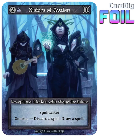 Sisters of Avalon - Foil (AL Exc)