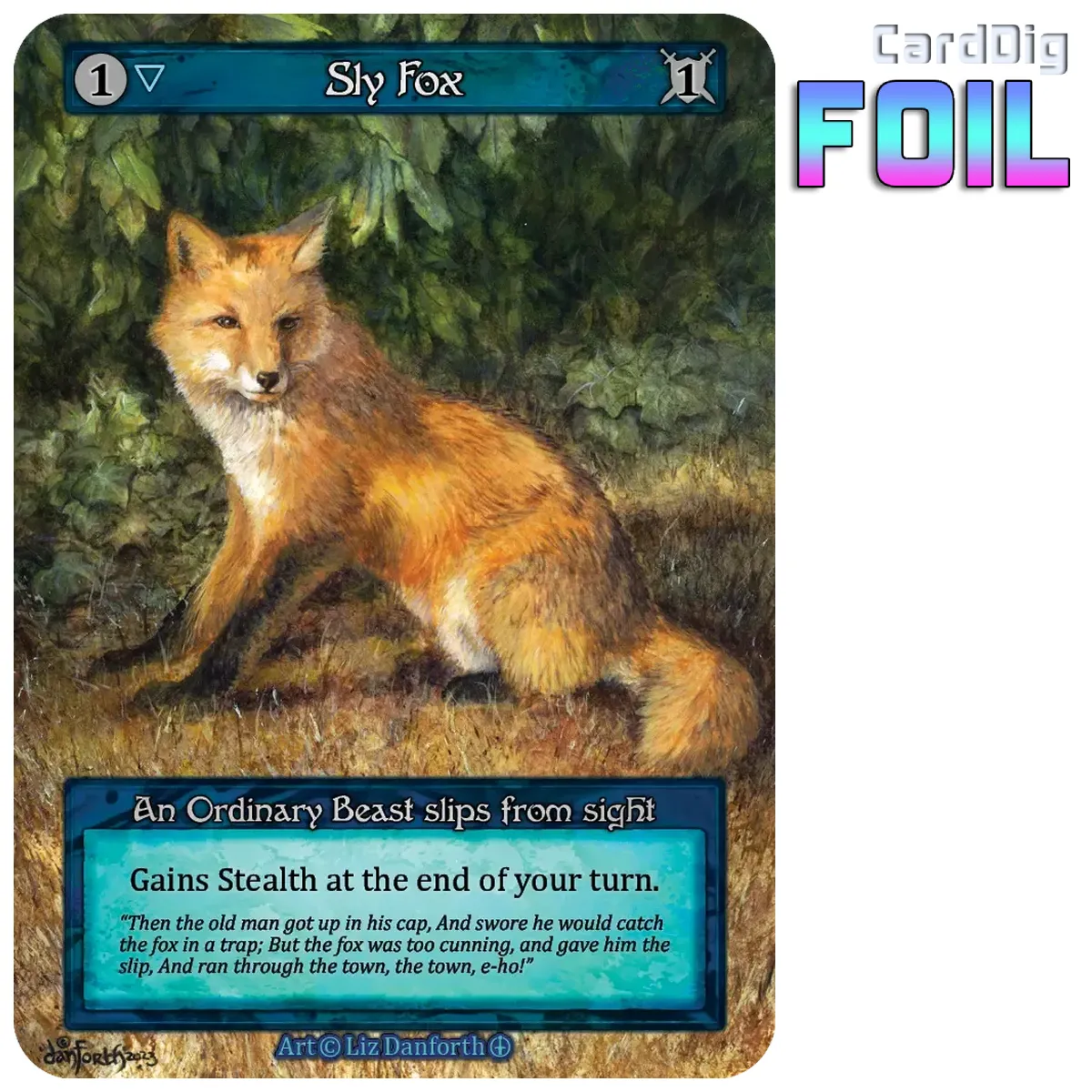 Sly Fox - Foil (AL Ord)