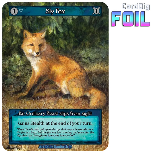 Sly Fox - Foil (AL Ord)