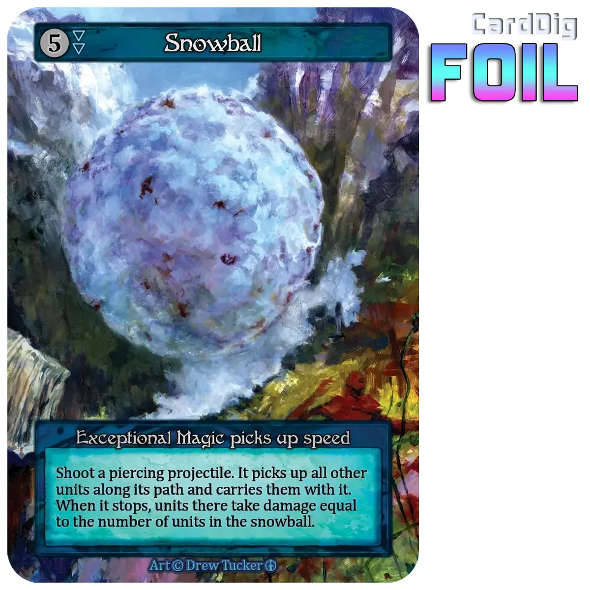 Snowball - Foil (AL Exc)