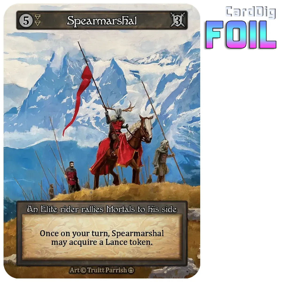 Spearmarshal - Foil (AL Elite)