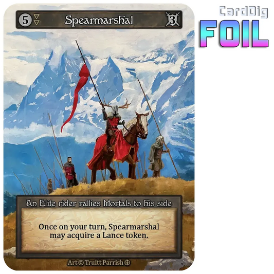 Spearmarshal - Foil (AL Elite)