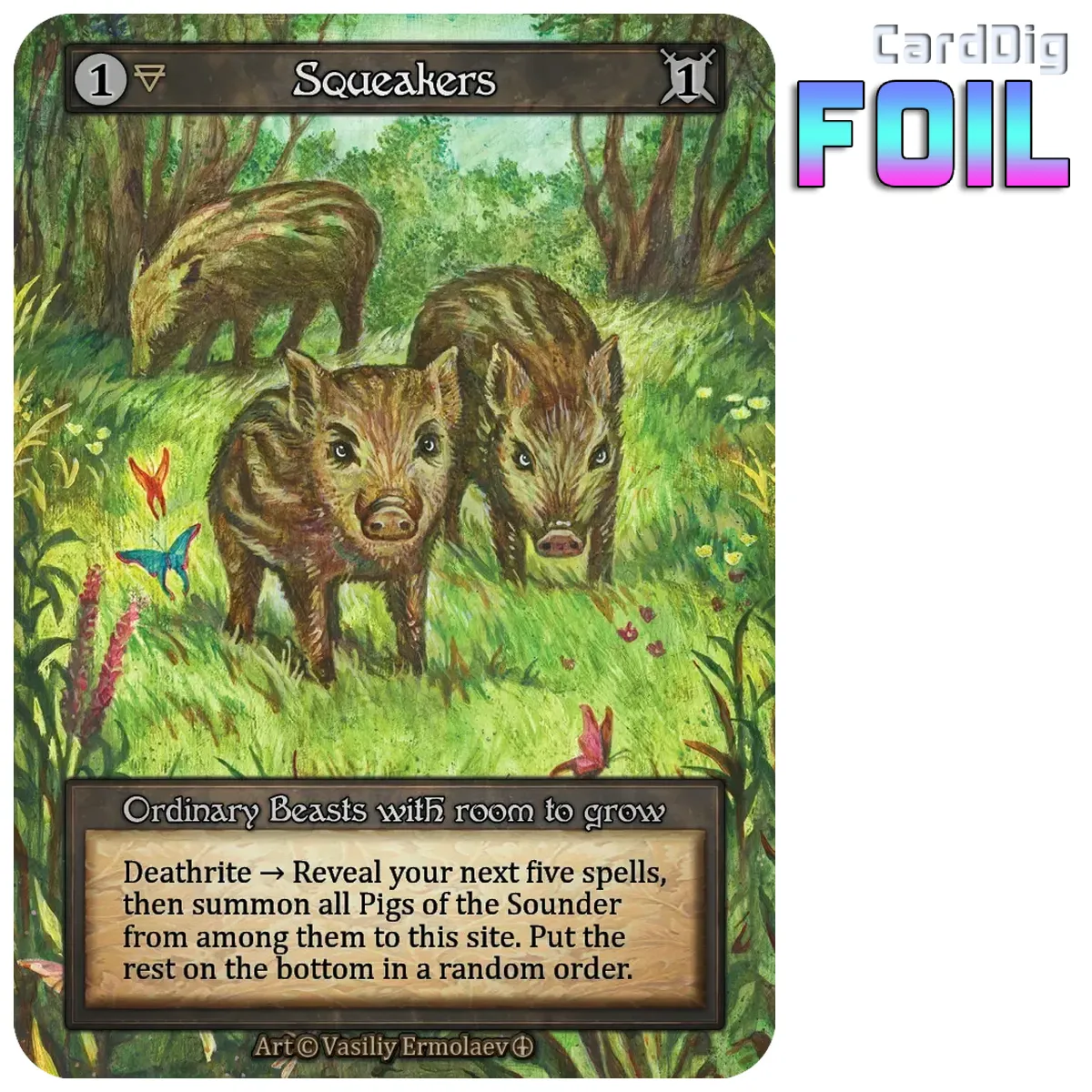 Squeakers - Foil (AL Ord)