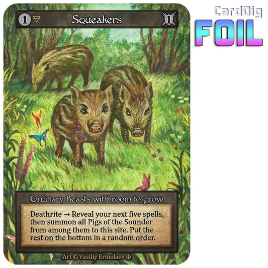 Squeakers - Foil (AL Ord)