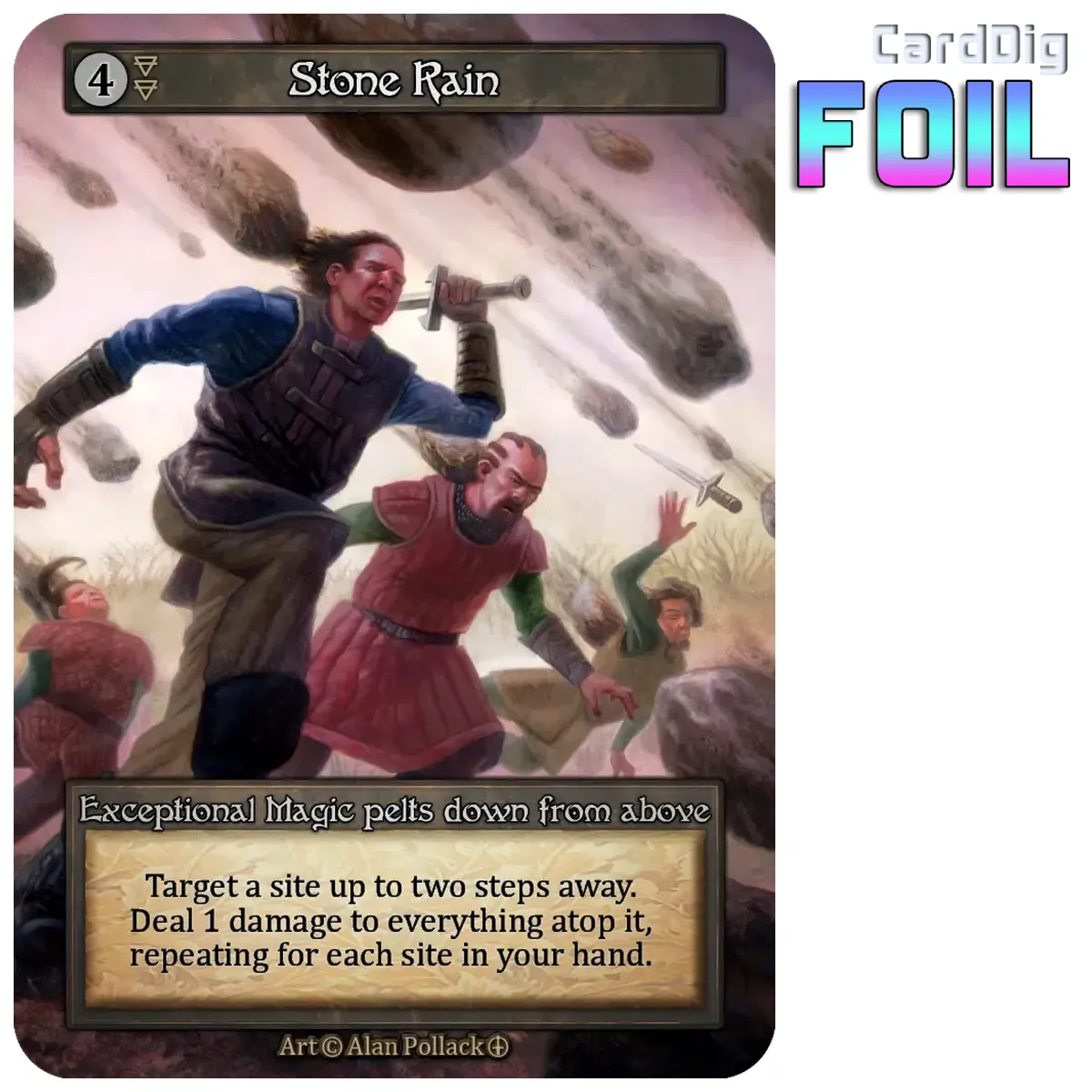 Stone Rain - Foil (AL Exc)