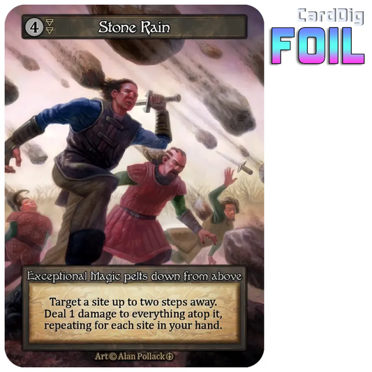 Stone Rain - Foil (AL Exc)