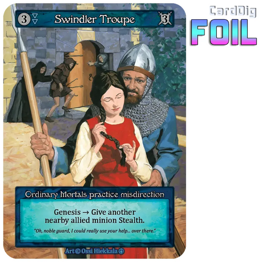 Swindler Troupe - Foil (AL Ord)