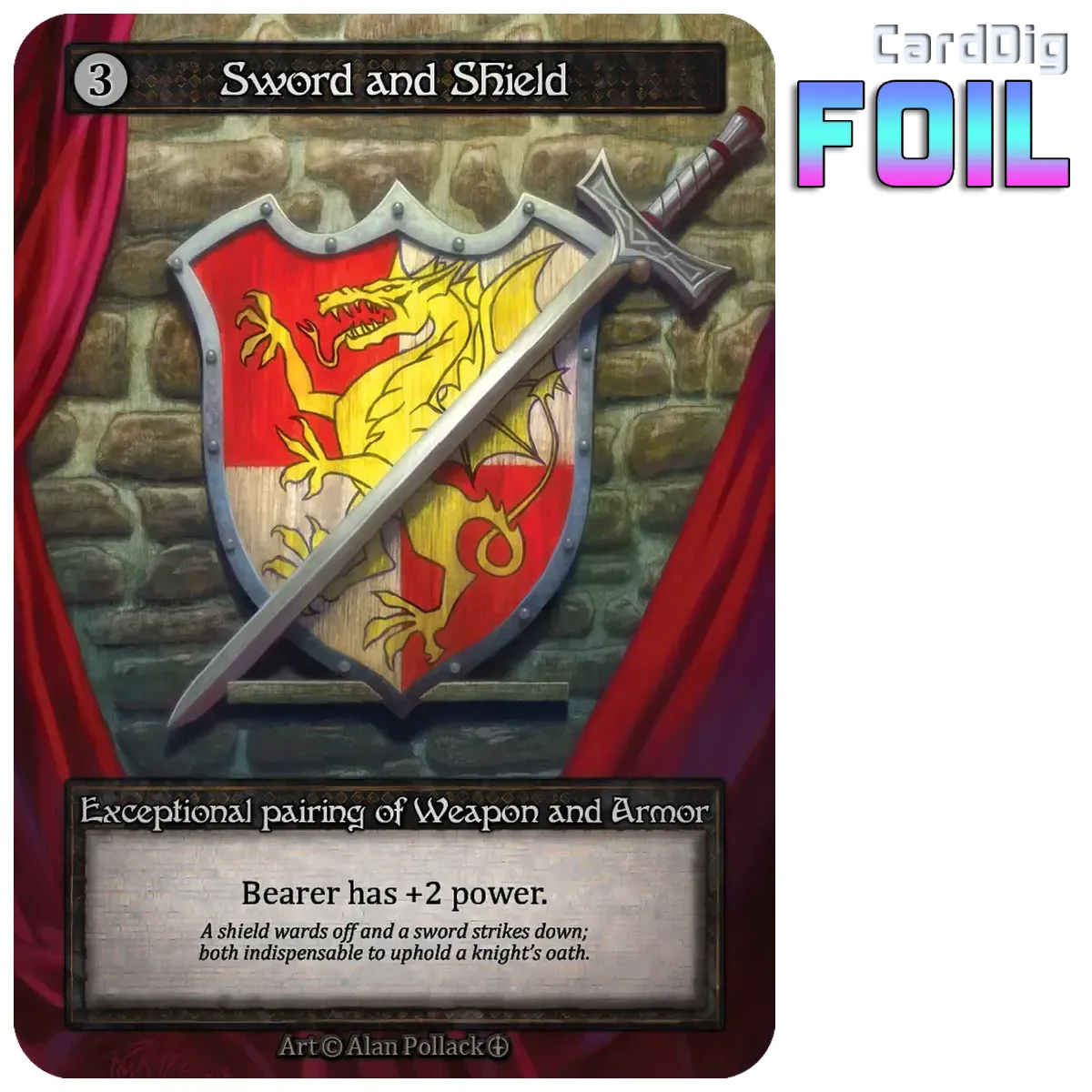 Sword and Shield - Foil (AL Exc)
