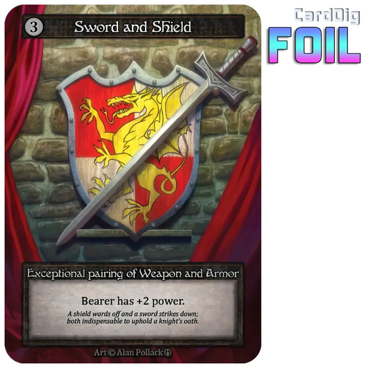 Sword and Shield - Foil (AL Exc)