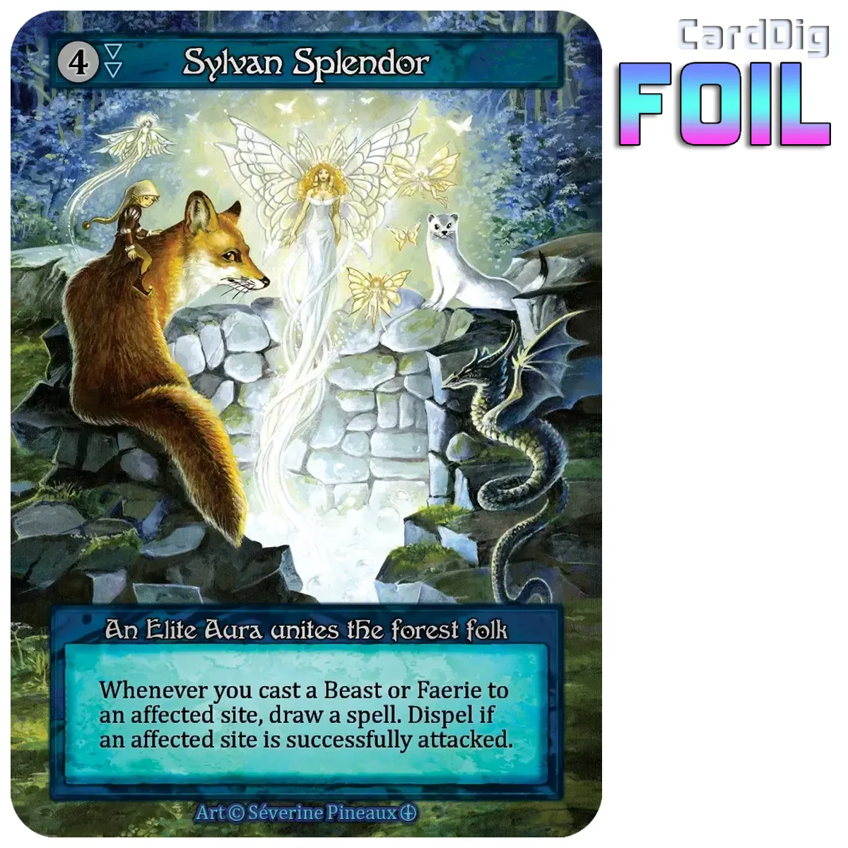 Sylvan Splendor - Foil (AL Elite)