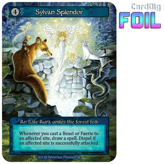 Sylvan Splendor - Foil (AL Elite)