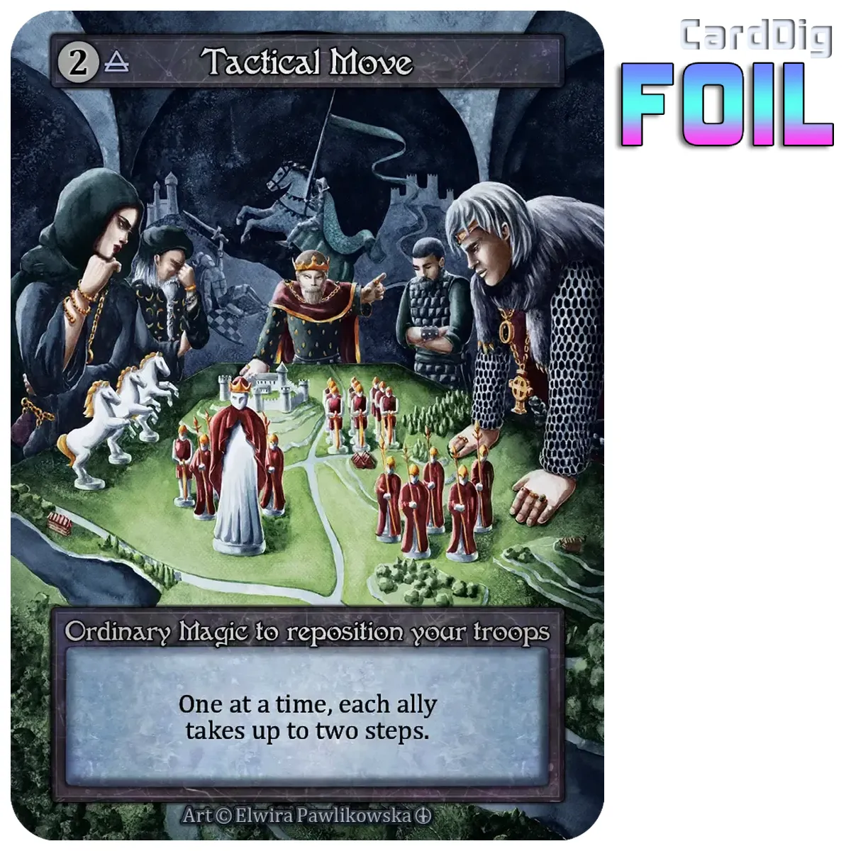 Tactical Move - Foil (AL Ord)