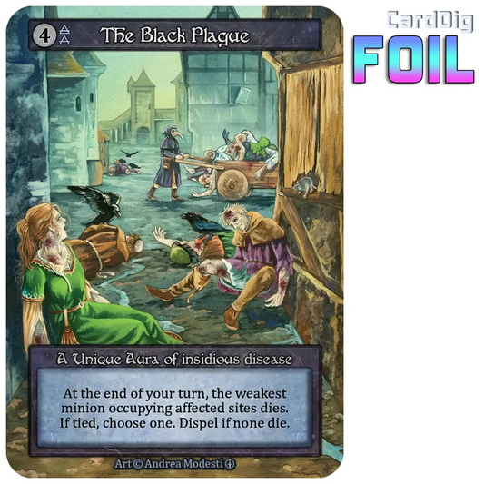 The Black Plague - Foil (AL Unq)