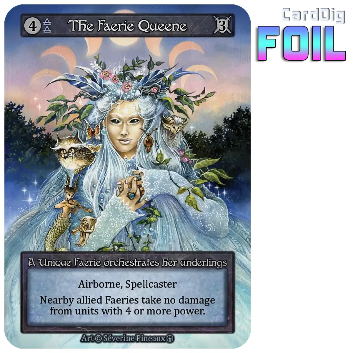 The Faerie Queen - Foil (AL Unq)