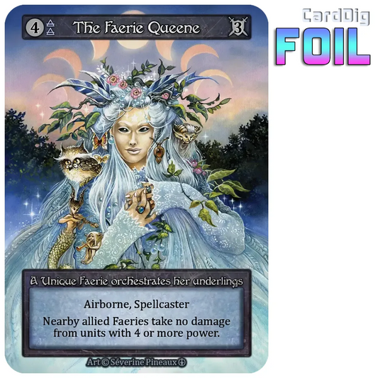 The Faerie Queen - Foil (AL Unq)