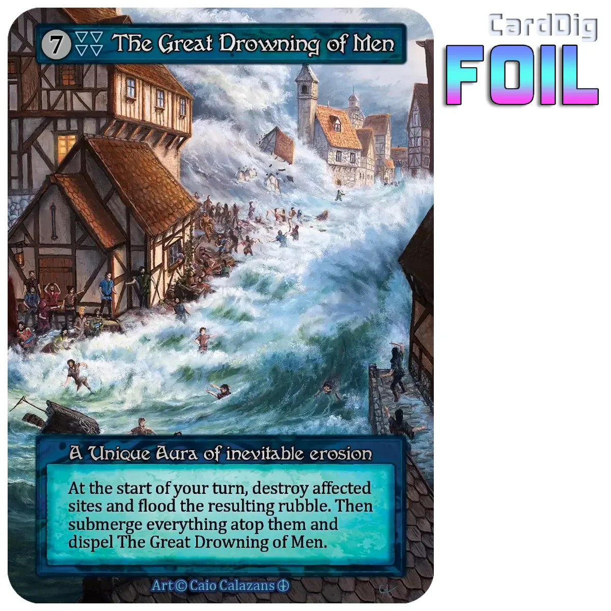 The Great Downing of Men - Foil (AL Unq)