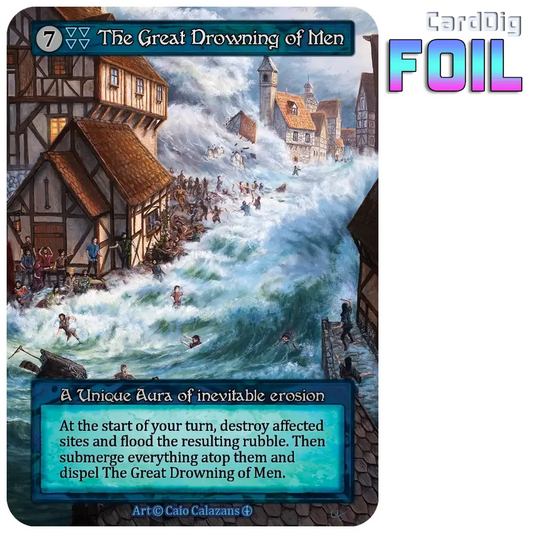 The Great Downing of Men - Foil (AL Unq)