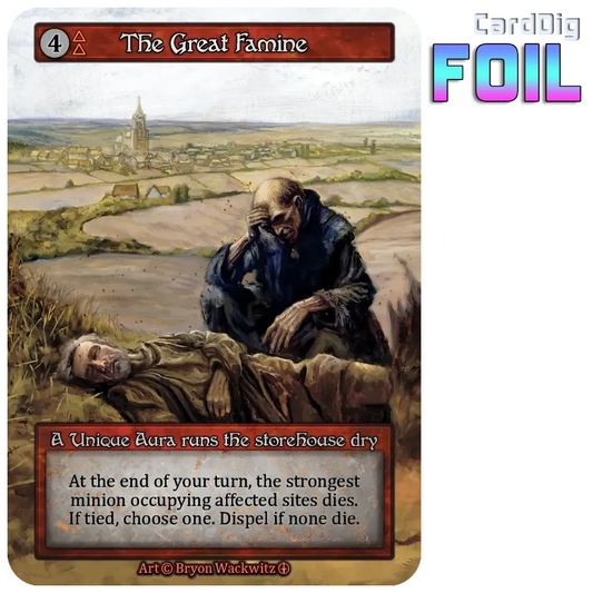 The Great Famine - Foil (AL Unq)