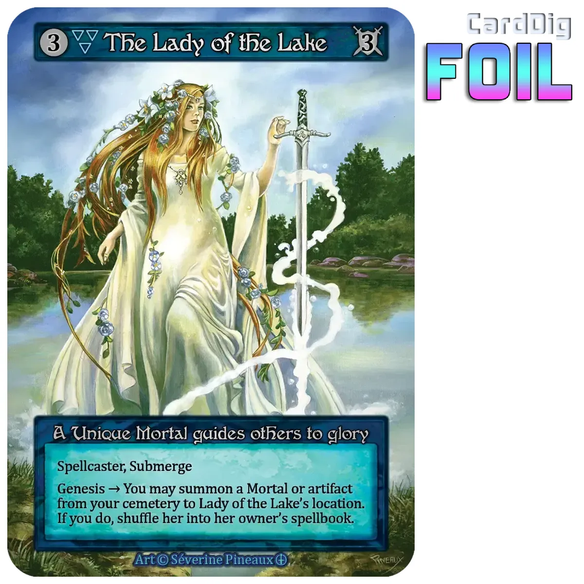 The Lady of the Lake - Foil (AL Unq)