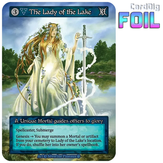 The Lady of the Lake - Foil (AL Unq)