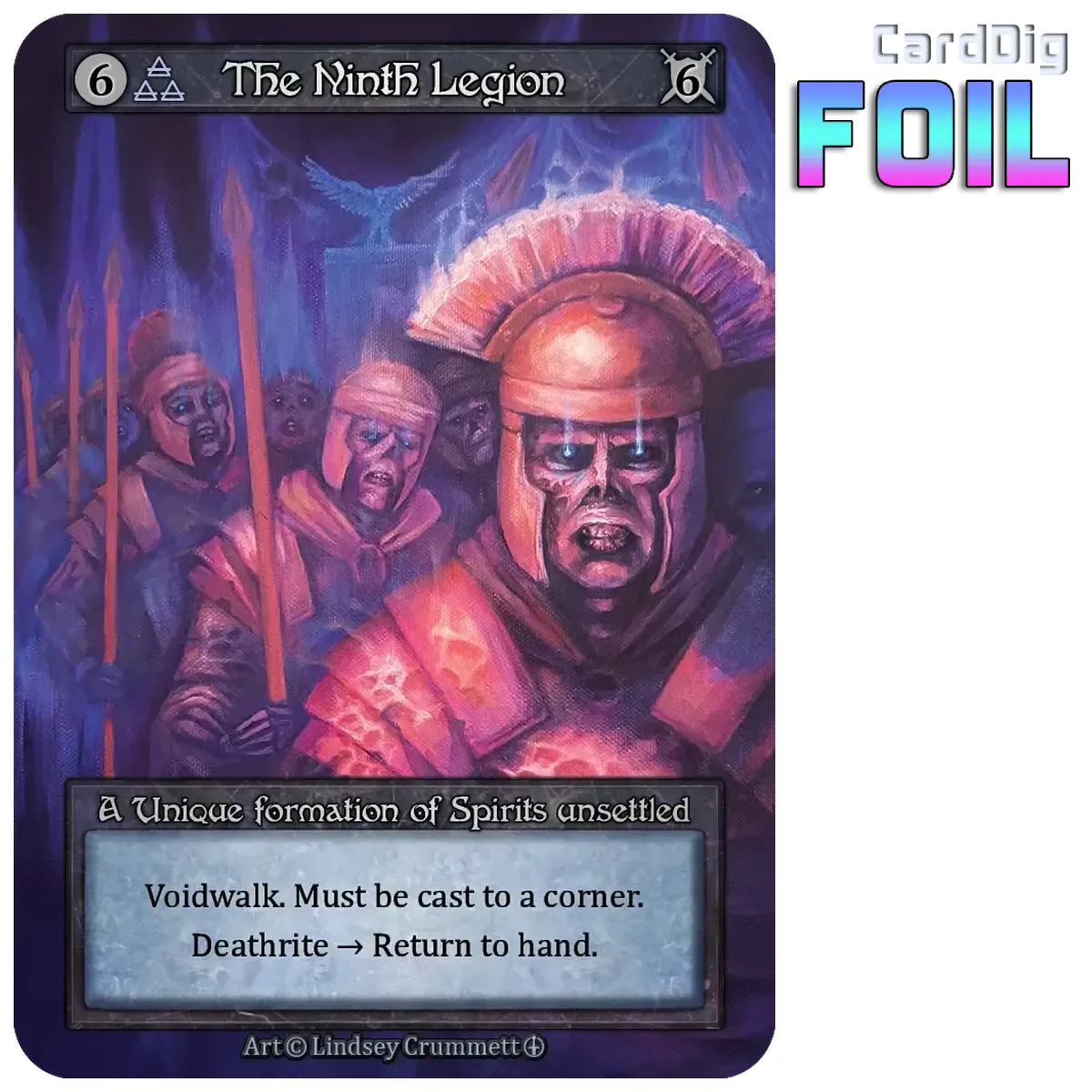 The Ninth Legion - Foil (AL Unq)