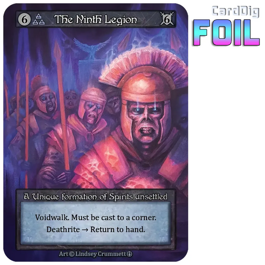 The Ninth Legion - Foil (AL Unq)