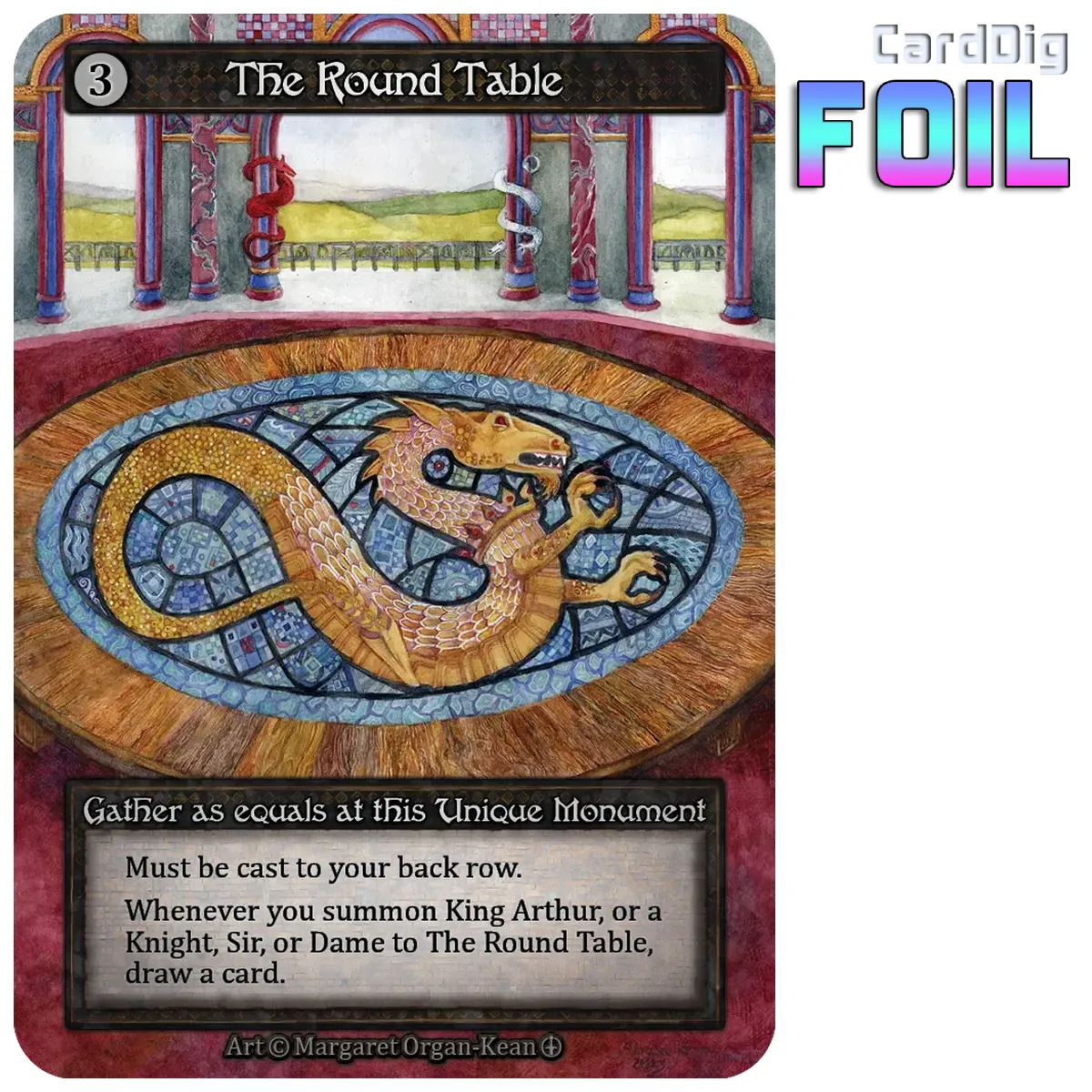 The Round Table - Foil (AL Unq)