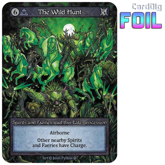 The Wild Hunt - Foil (AL Elite)