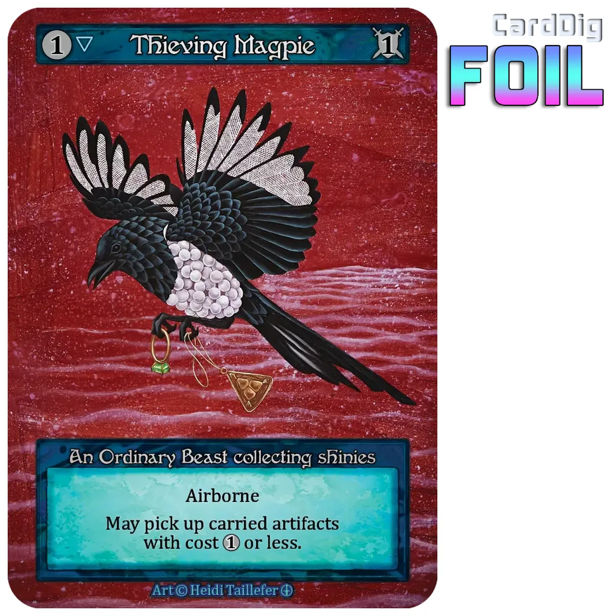 Thieving Magpie - Foil (AL Ord)