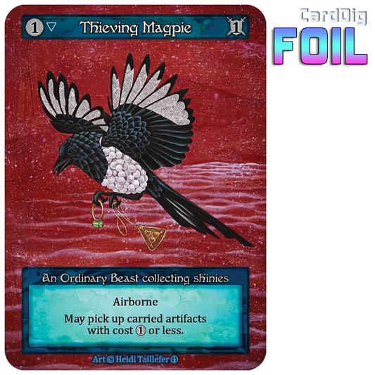 Thieving Magpie - Foil (AL Ord)
