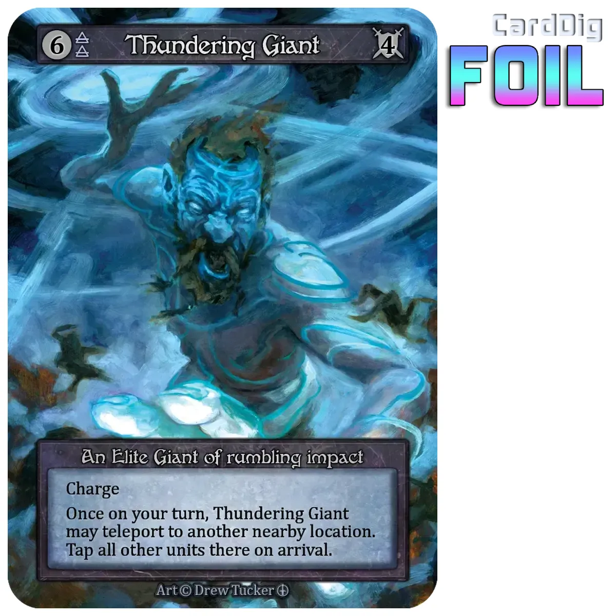Thundering Giant - Foil (AL Elite)