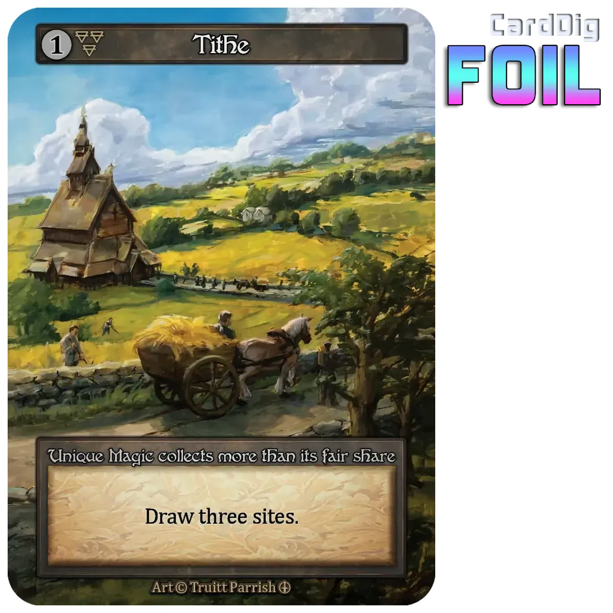Tithe - Foil (AL Unq)