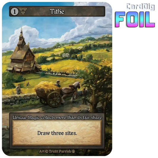 Tithe - Foil (AL Unq)