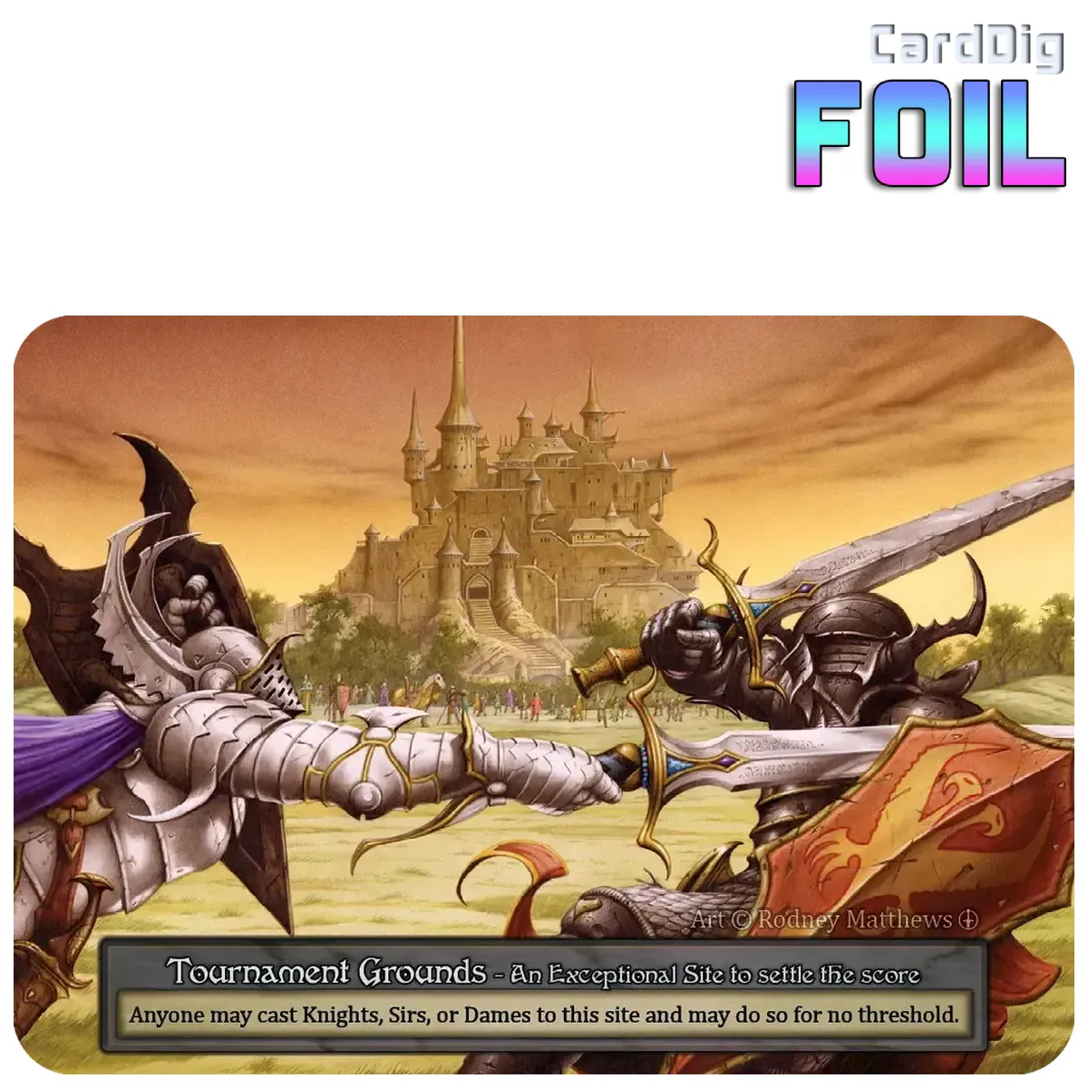 Tournament Grounds - Foil (AL Exc)