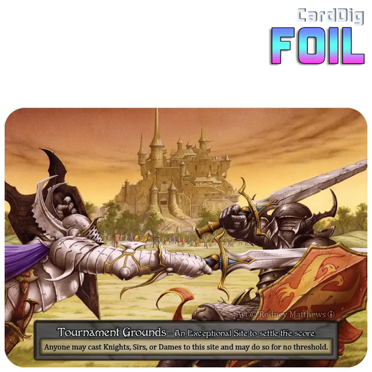 Tournament Grounds - Foil (AL Exc)