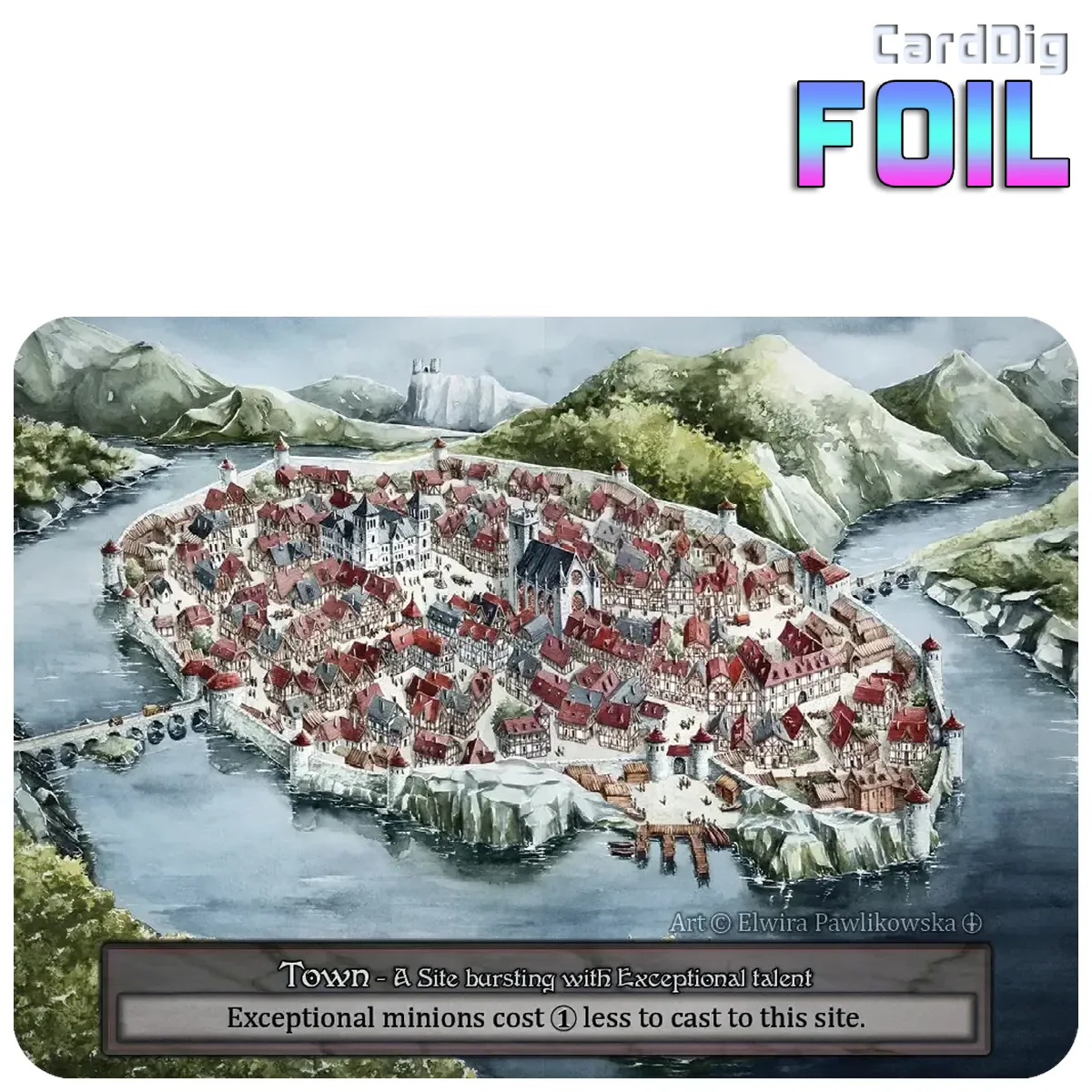 Town - Foil (AL Exc)