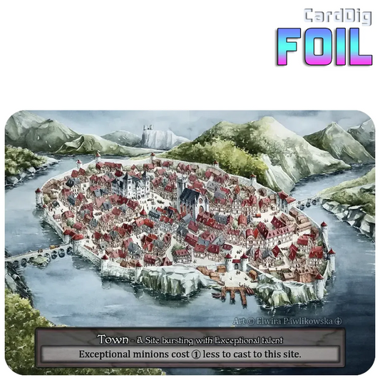 Town - Foil (AL Exc)