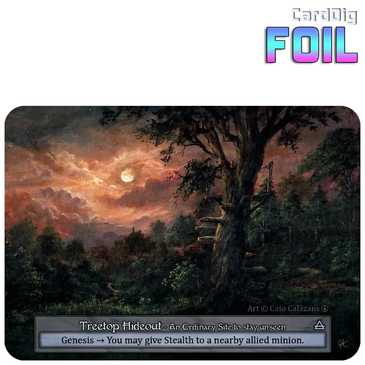 Treetop Hideout - Foil (AL Ord)