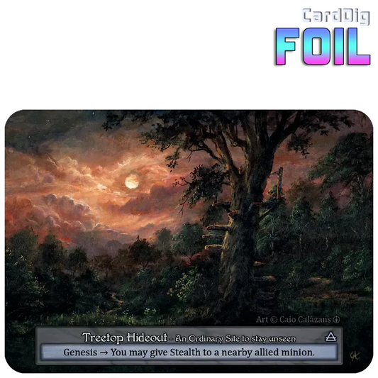 Treetop Hideout - Foil (AL Ord)