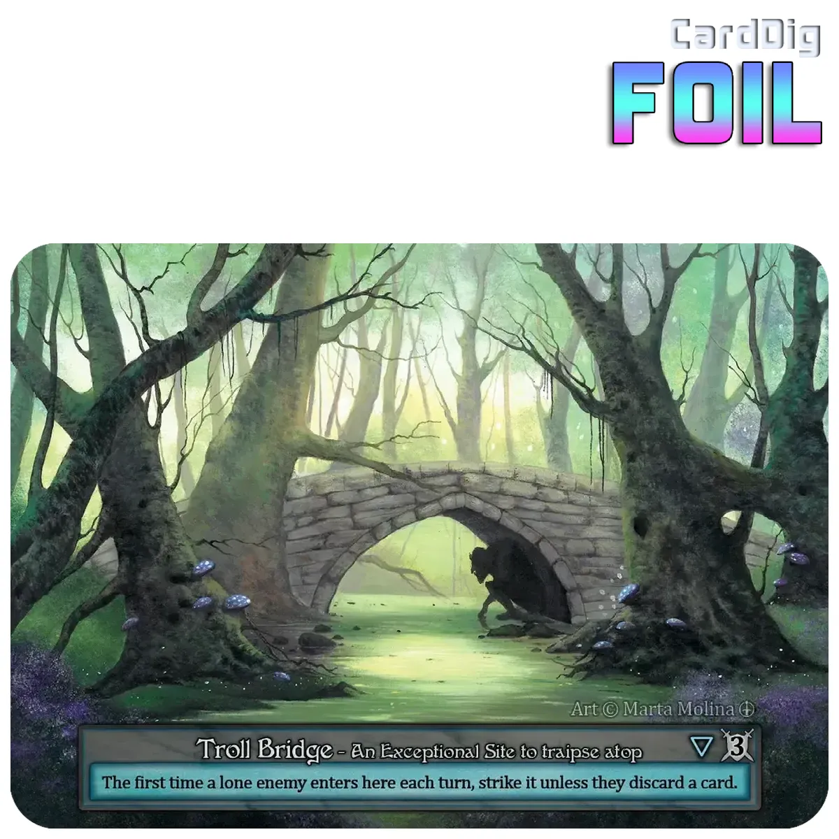 Troll Bridge - Foil (AL Exc)