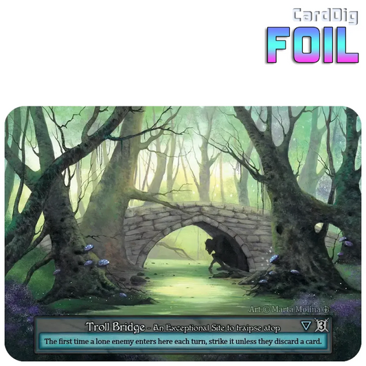 Troll Bridge - Foil (AL Exc)
