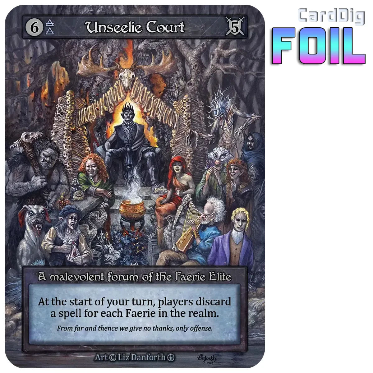 Unseelie Court - Foil (AL Elite)
