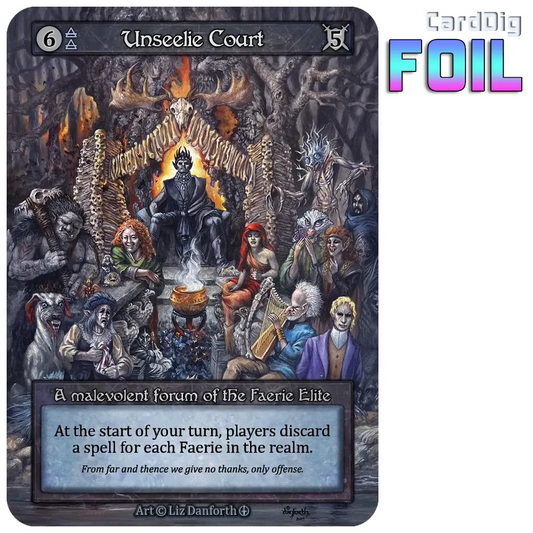 Unseelie Court - Foil (AL Elite)