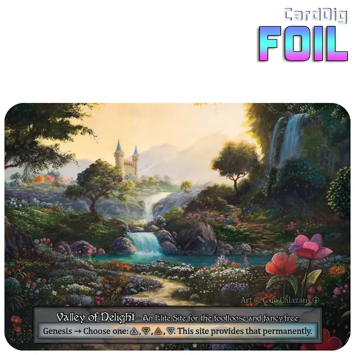 Valley of Delight - Foil (AL Elite)