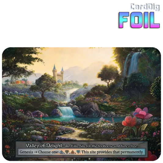 Valley of Delight - Foil (AL Elite)