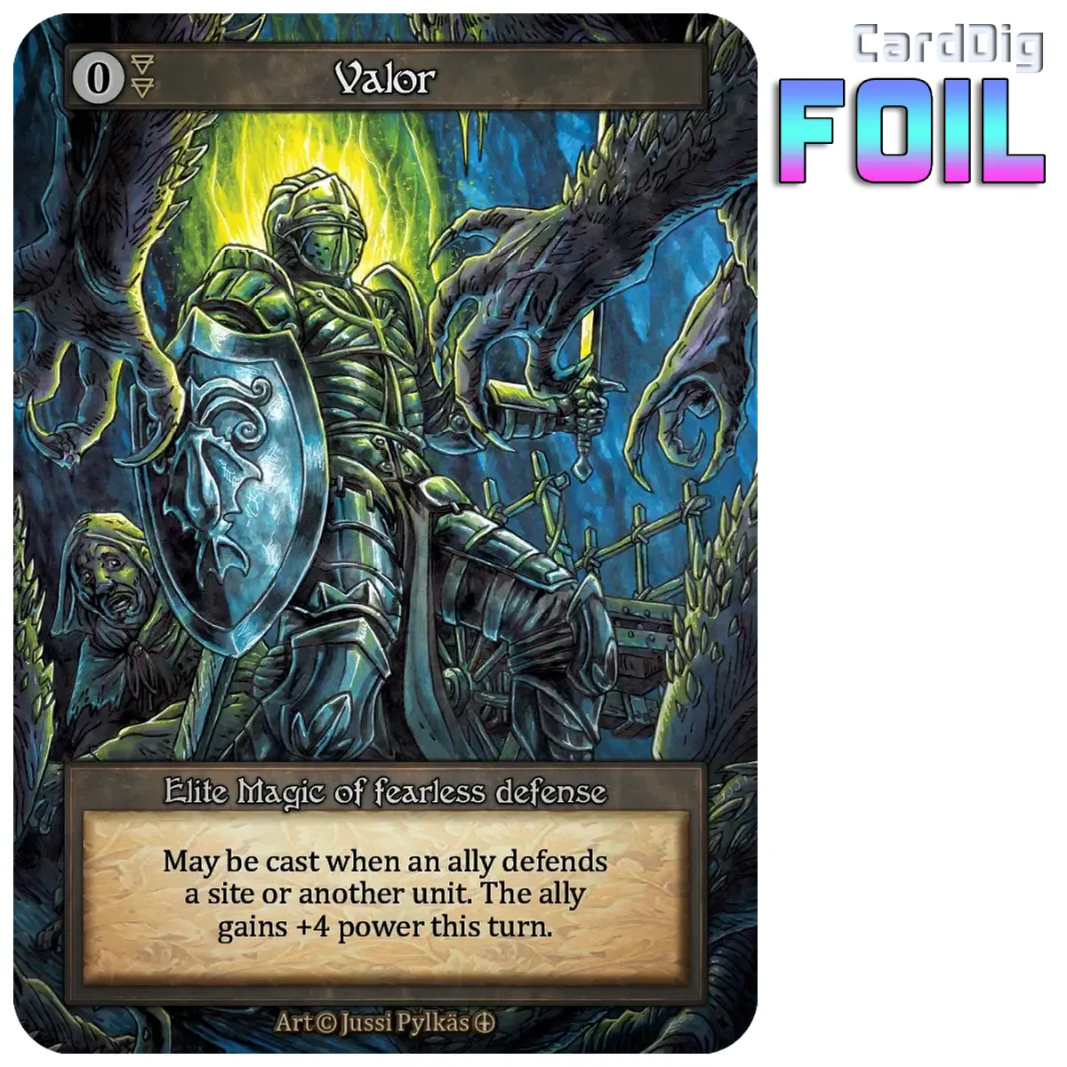 Valor - Foil (AL Elite)